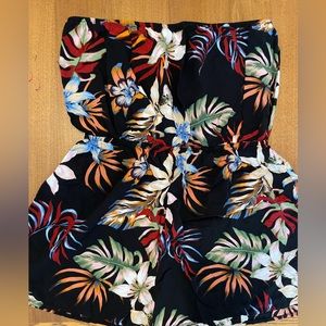 SHEIN Women’s Strapless Romper